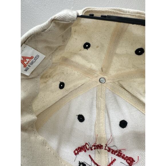 Mohrs Snapback Budweiser Open The Drovers Bank Adjustable Cap - Picture 4 of 11